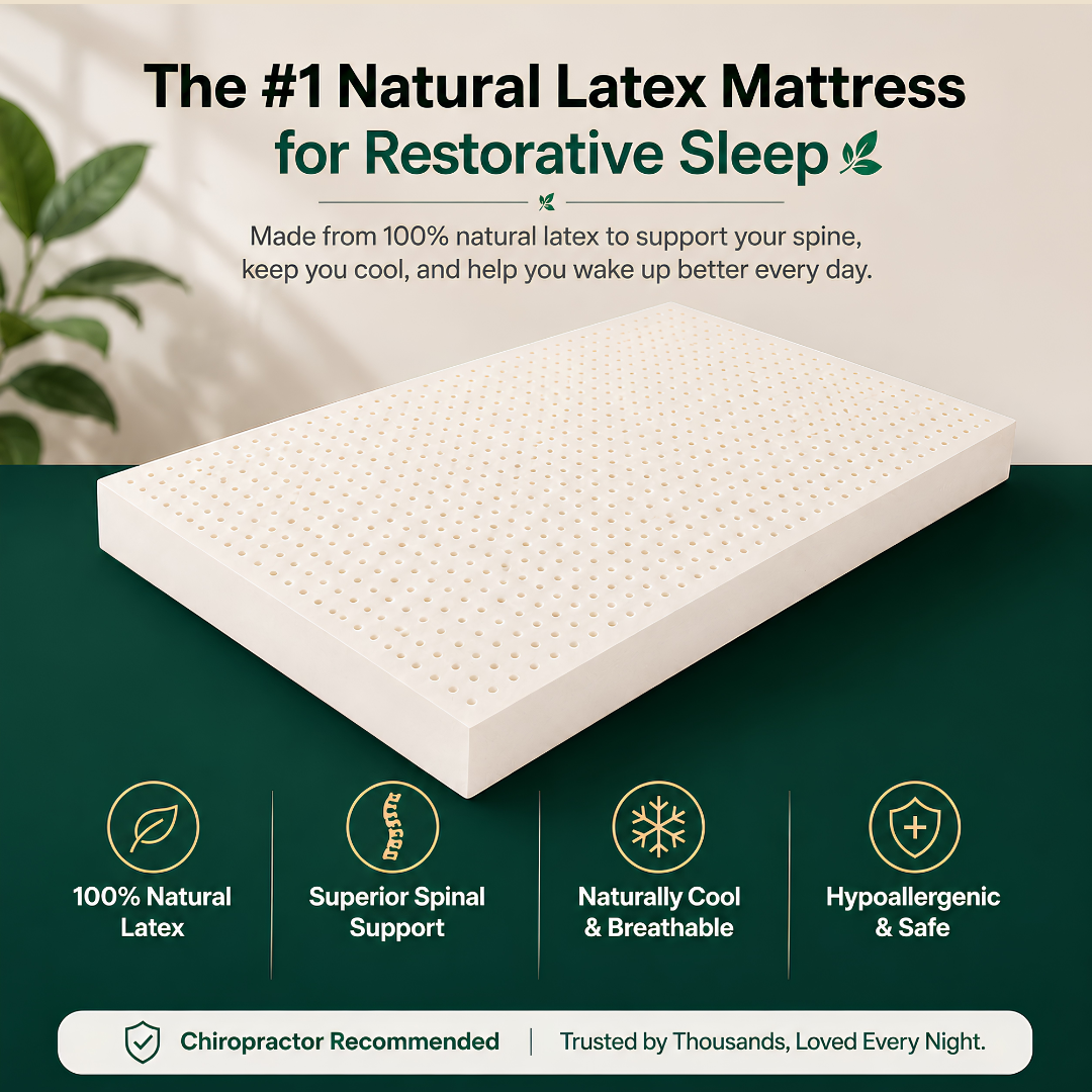 100% Natural Latex Mattress