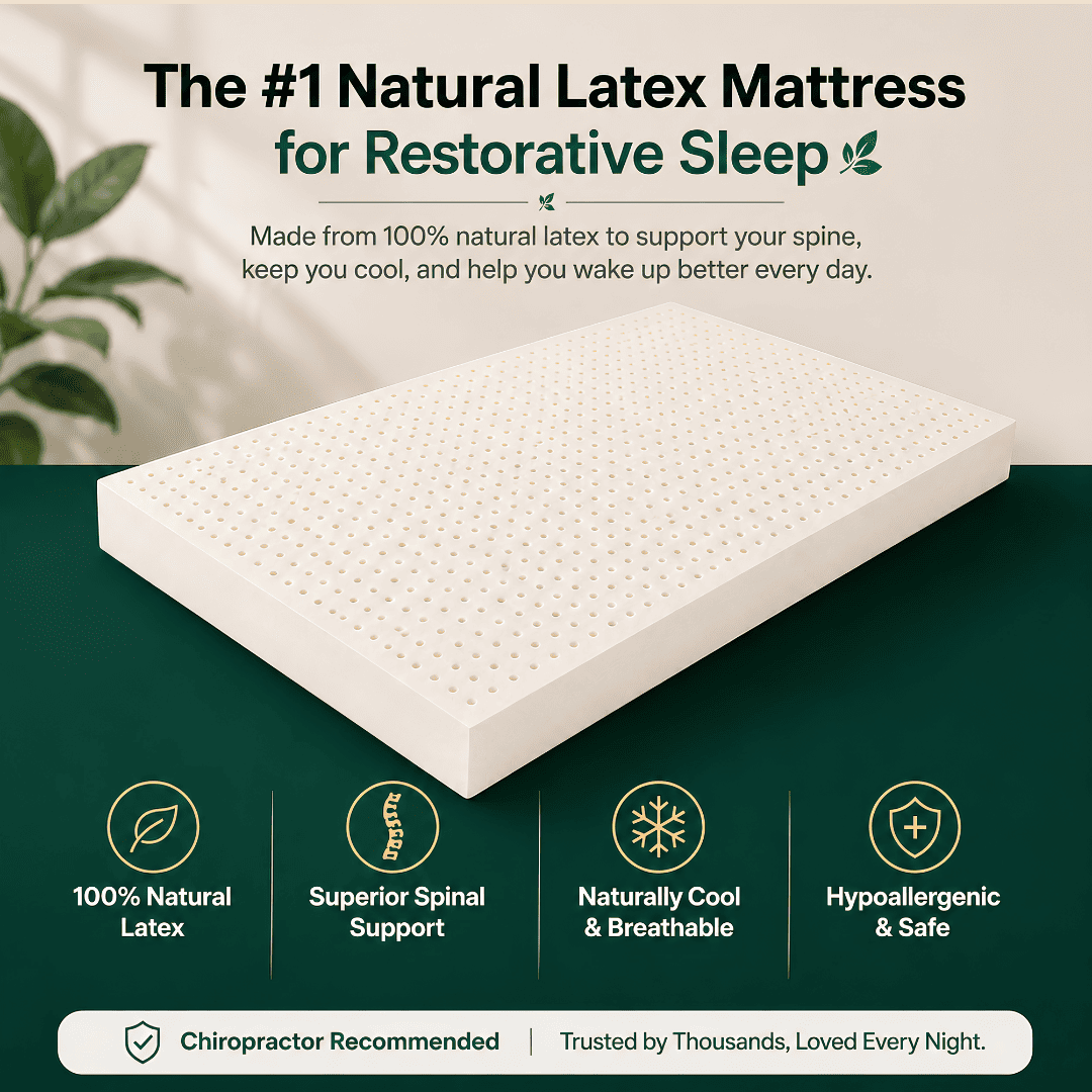 100% Natural Latex Mattress