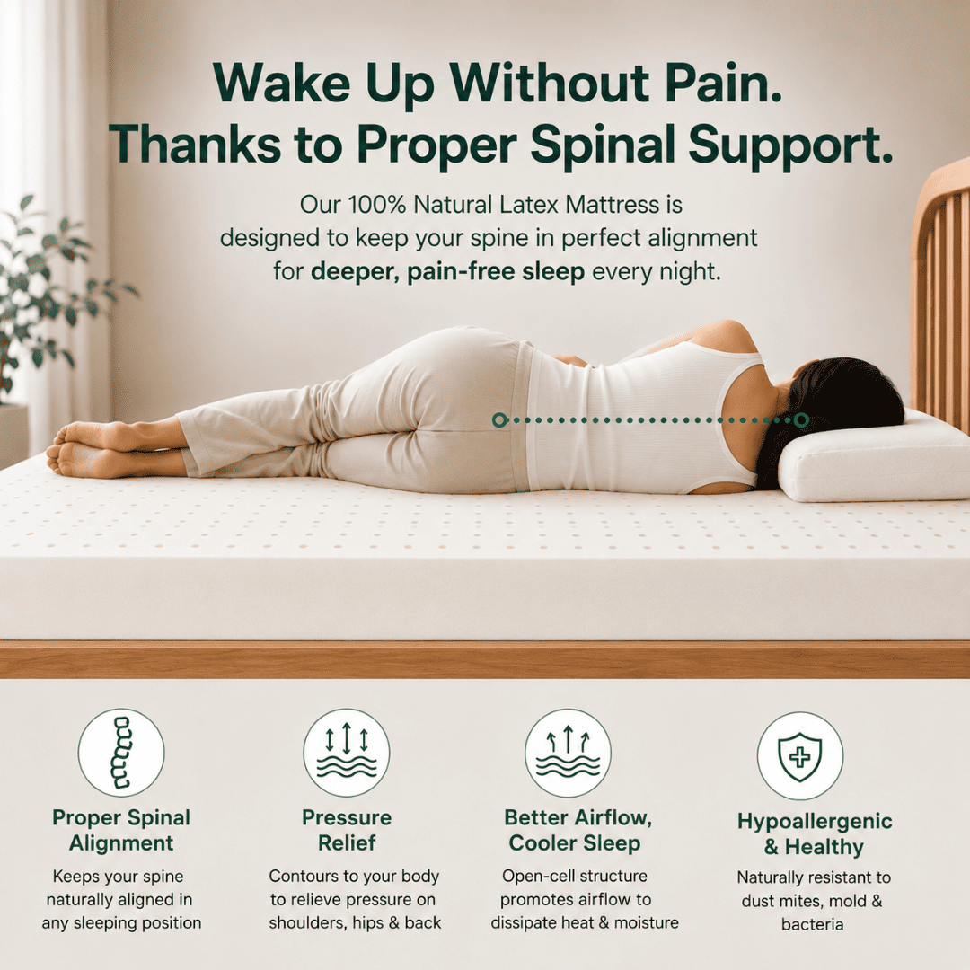 100% Natural Latex Mattress
