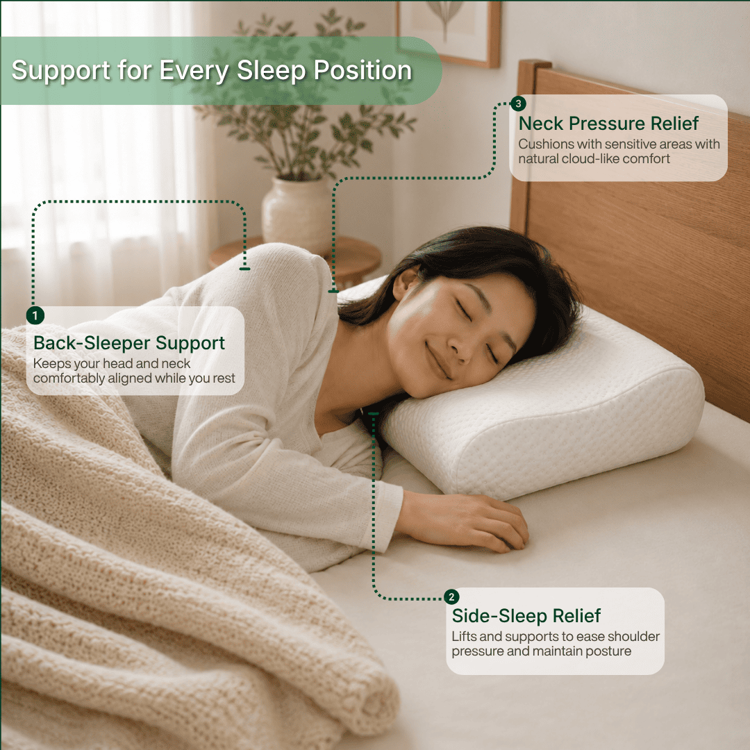Height Pillow