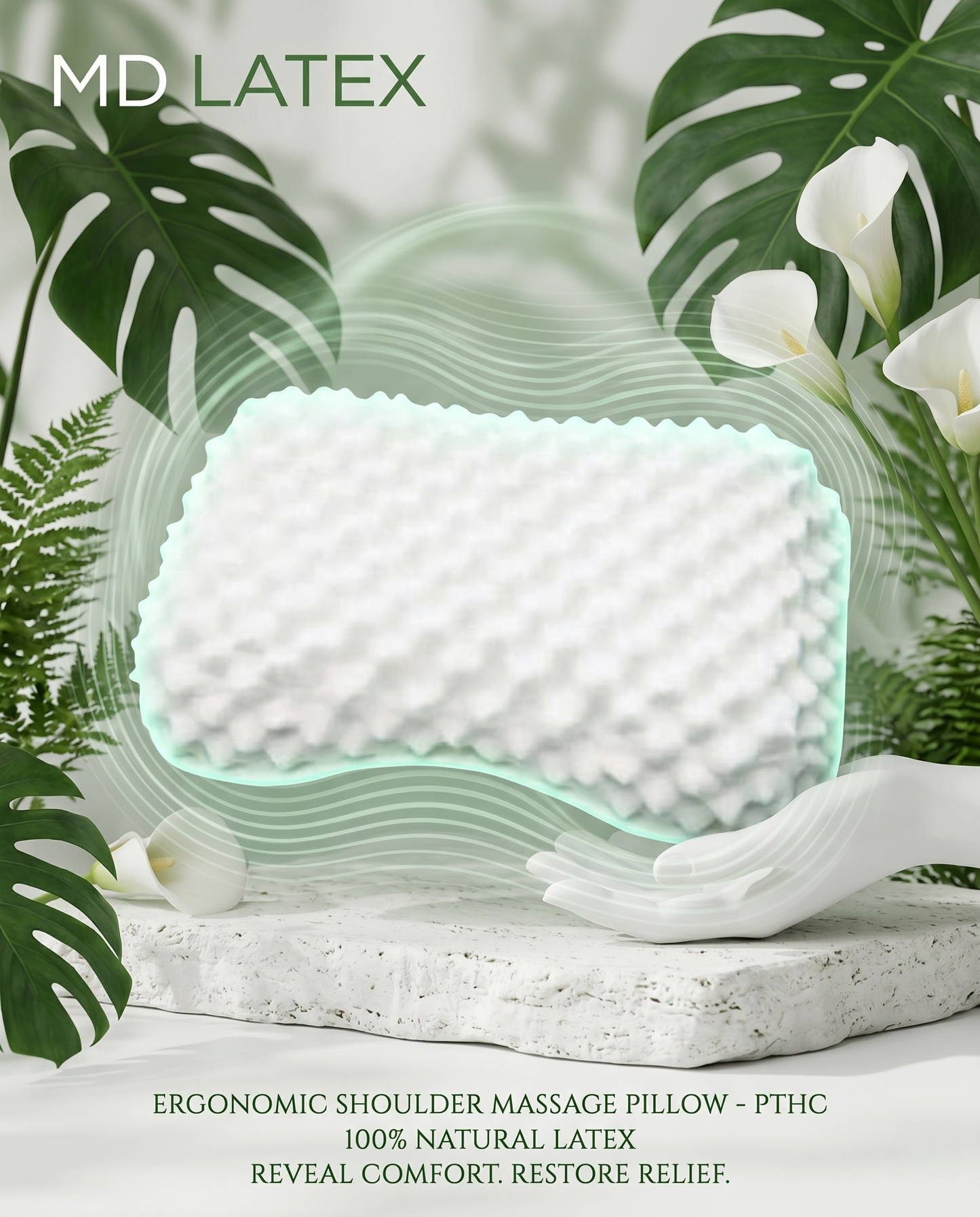 Shoulder Pillow (Massage) - PTHC